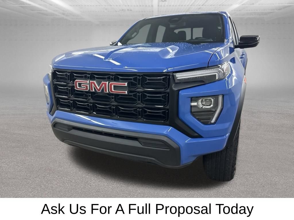 Used 2025 GMC Canyon Elevation RWD image 6