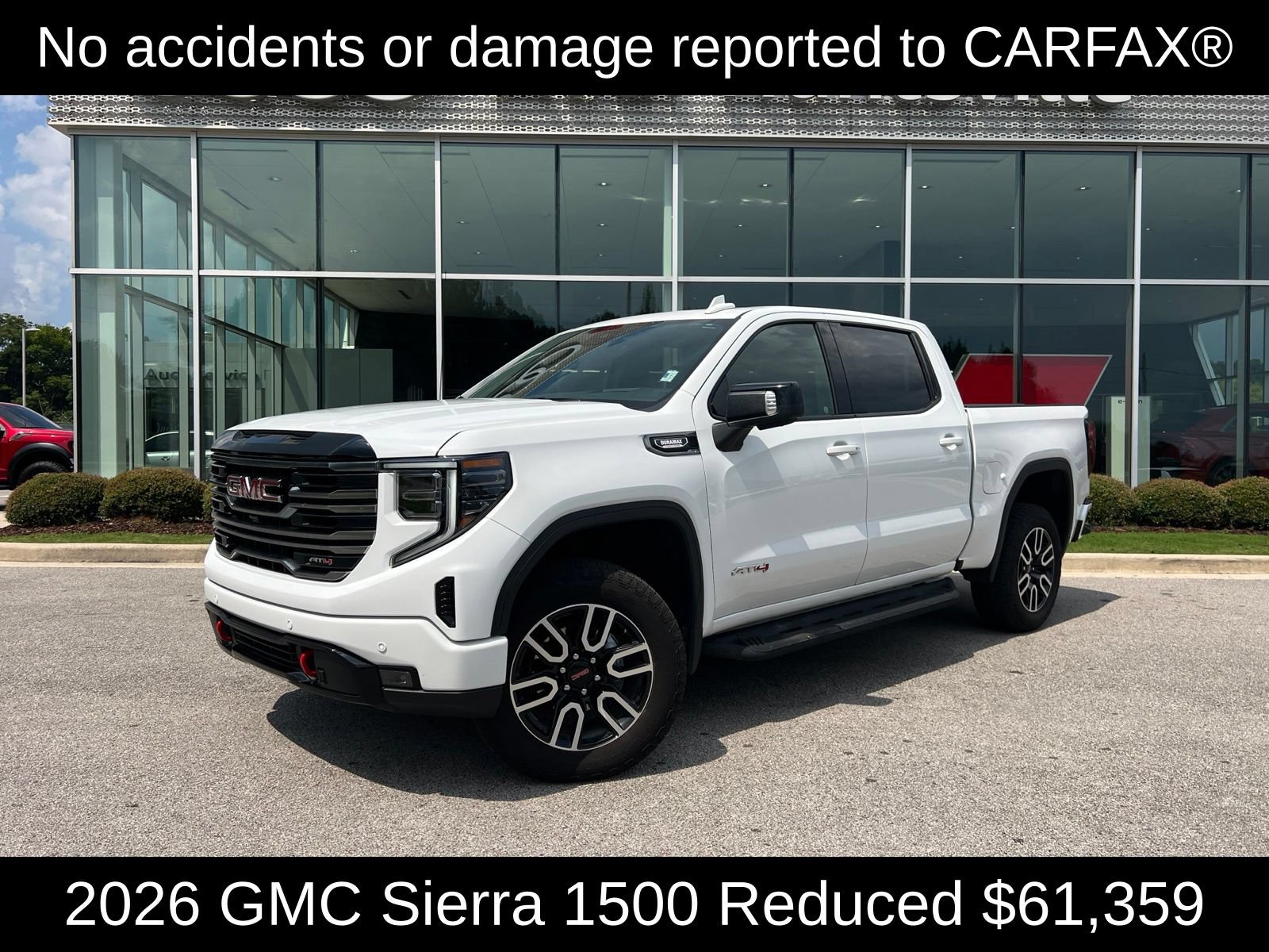 Used 2026 GMC Sierra 1500 AT4 w/ AT4 Premium Package