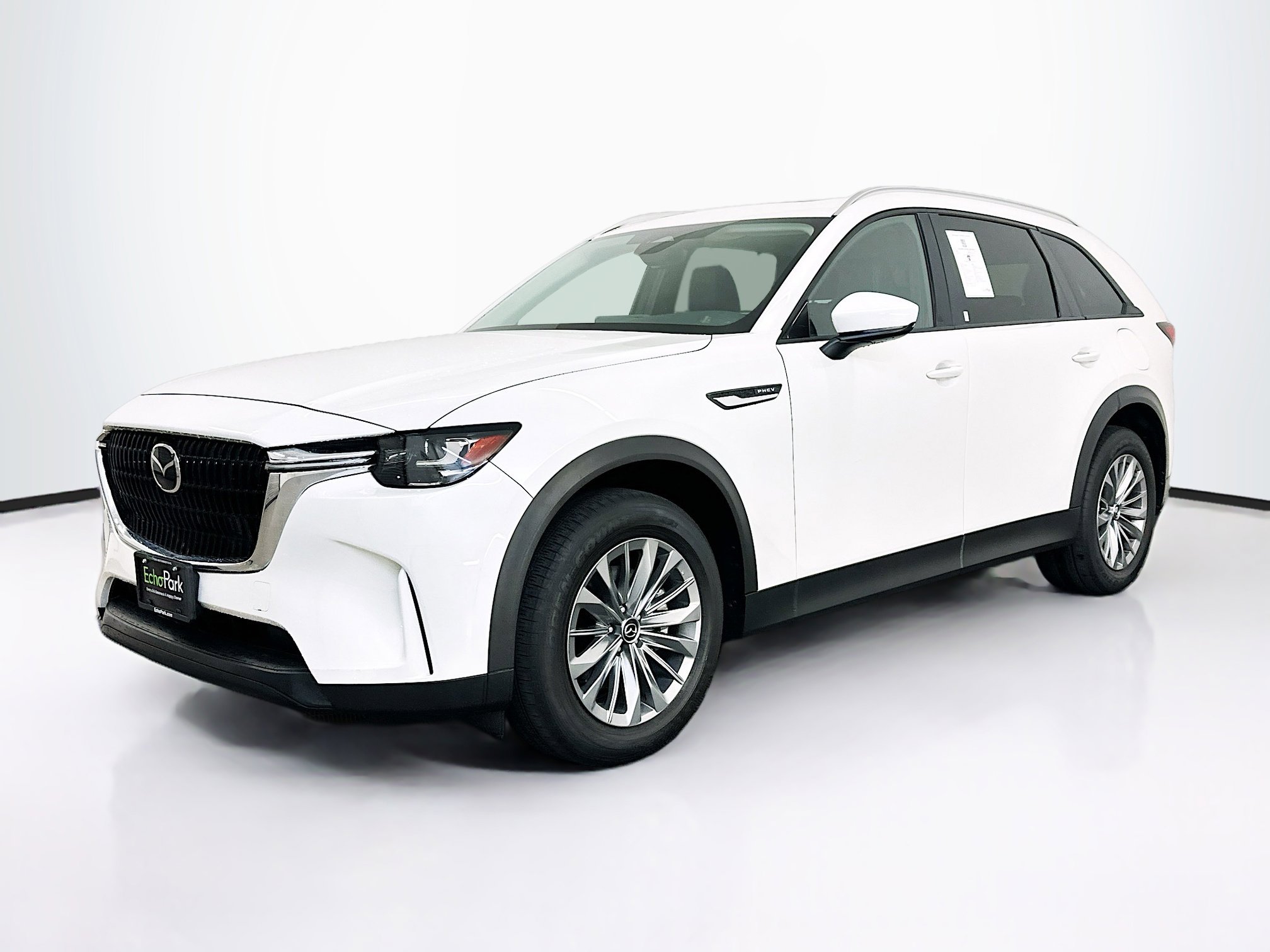 Used 2024 MAZDA CX-90 Plug-In Hybrid w/ Preferred AWD/4WD image 3