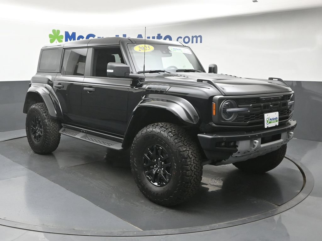 Used 2025 Ford Bronco Raptor AWD/4WD image 2