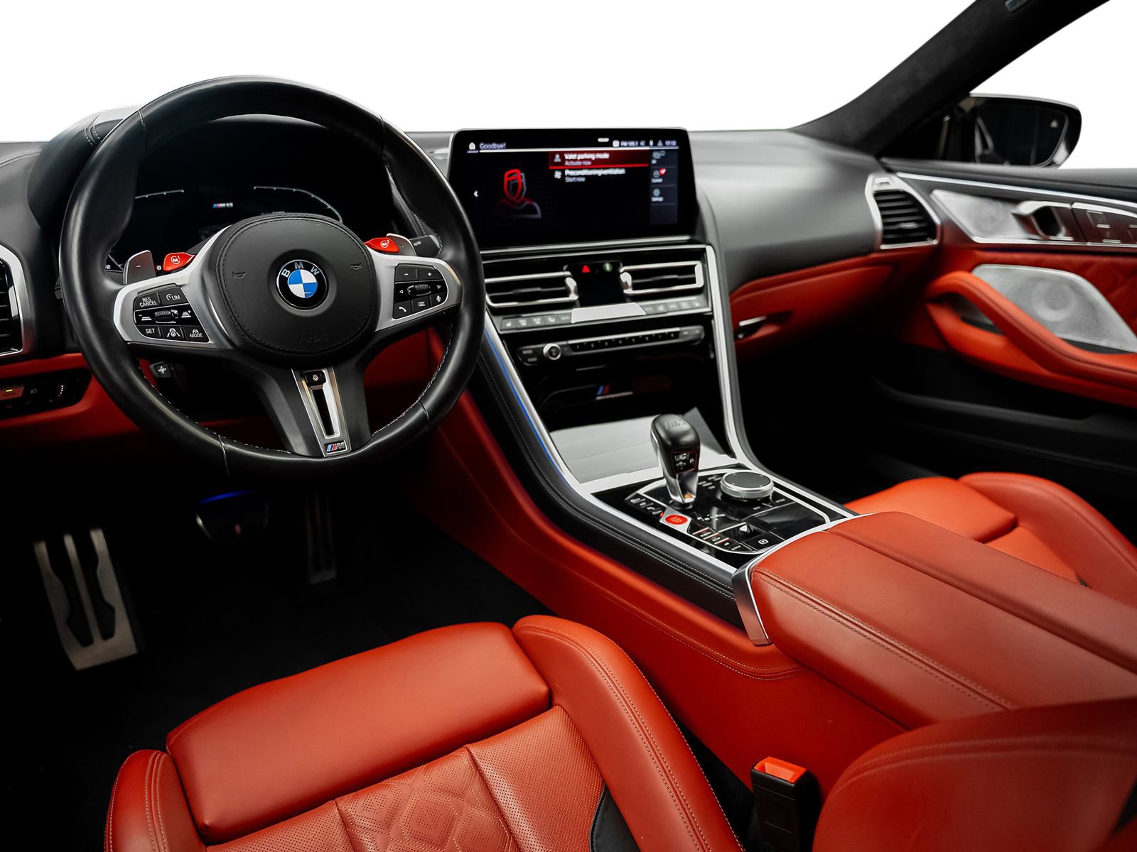Used 2024 BMW M8 Gran Coupe xDrive Competition w/ M Carbon Exterior Package AWD/4WD image 44