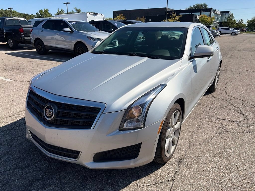 Used 2013 Cadillac ATS 2.0T AWD Sedan video 1