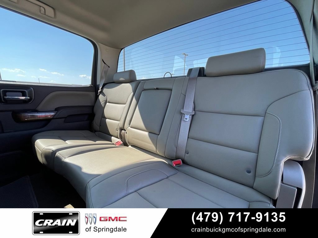 Used 2016 GMC Sierra 2500 SLT w/ Duramax Plus Package AWD/4WD image 25