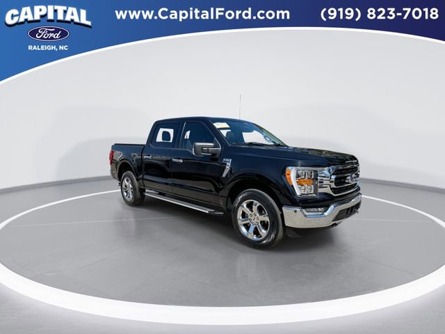 Certified 2023 Ford F150 XLT w/ Equipment Group 302A High image 2