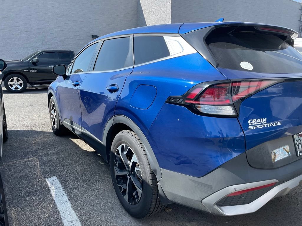 Certified 2023 Kia Sportage EX FWD image 6