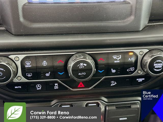 Used 2020 Jeep Wrangler Unlimited Sahara w/ Cold Weather Group image 19