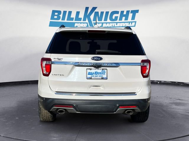 Used 2019 Ford Explorer Limited w/ Class III Trailer Tow Package image 4