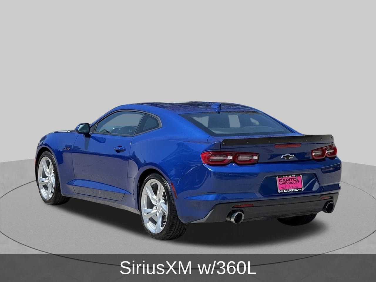 Used 2023 Chevrolet Camaro LT w/ Technology Package RWD image 3
