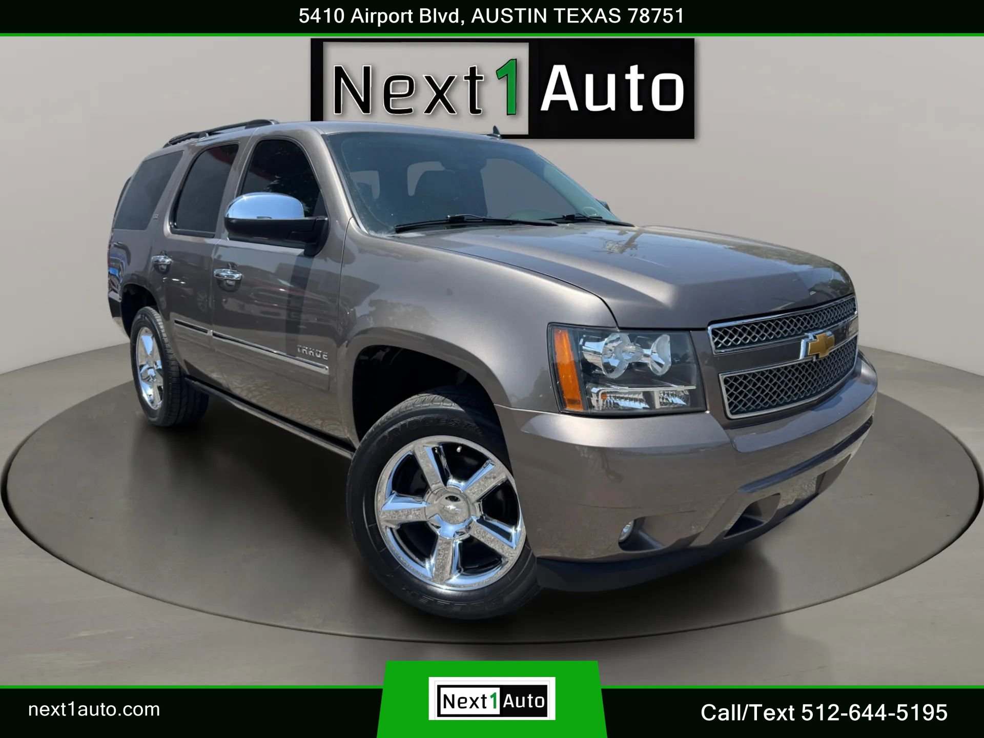 Used 2013 Chevrolet Tahoe LTZ RWD image 1