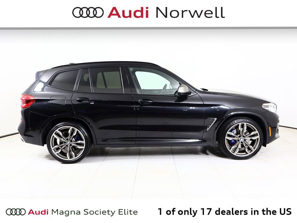 Used 2021 BMW X3 M40i w/ Executive Package AWD/4WD image 19