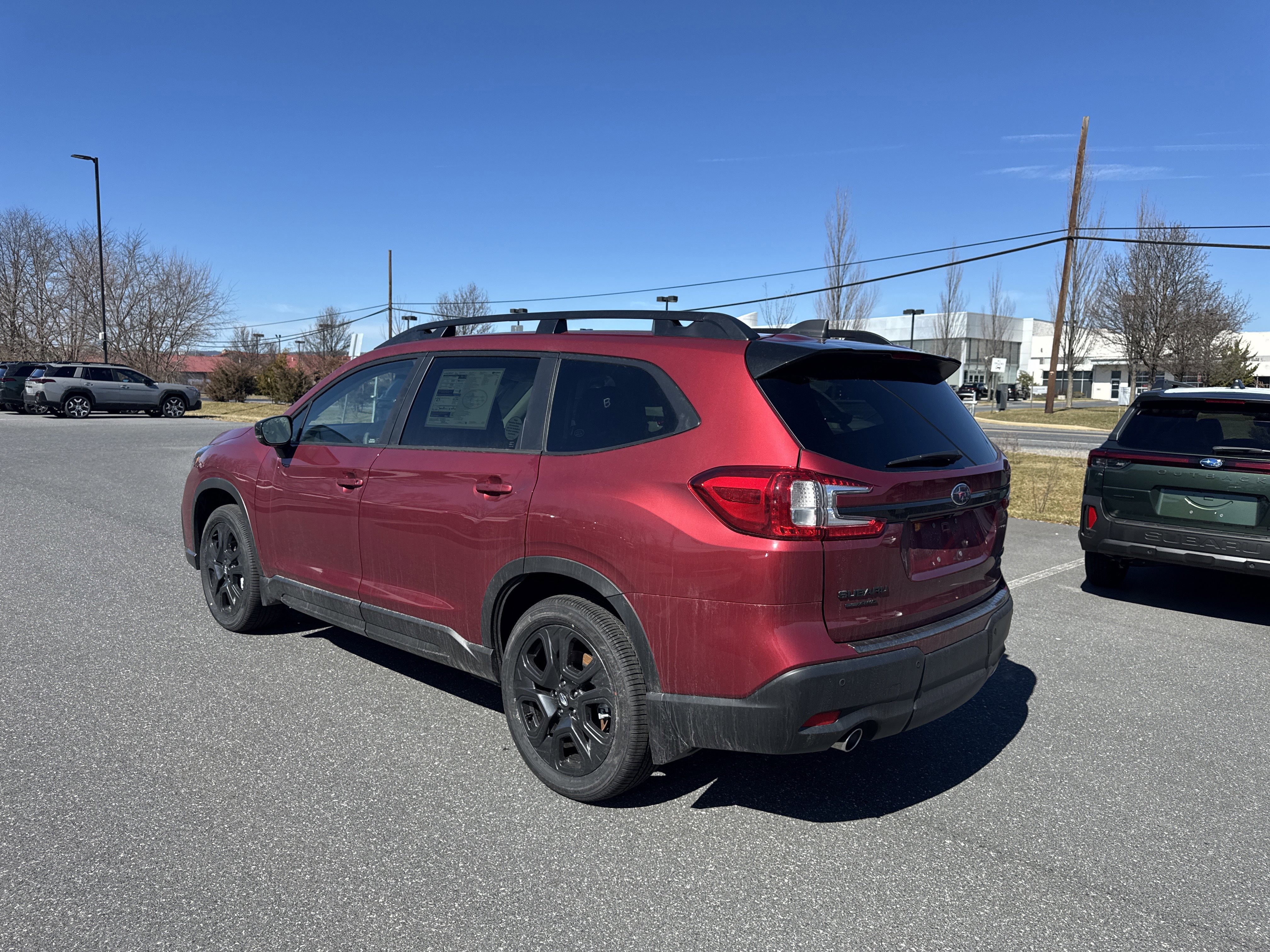 New 2026 Subaru Ascent Bronze Edition image 5