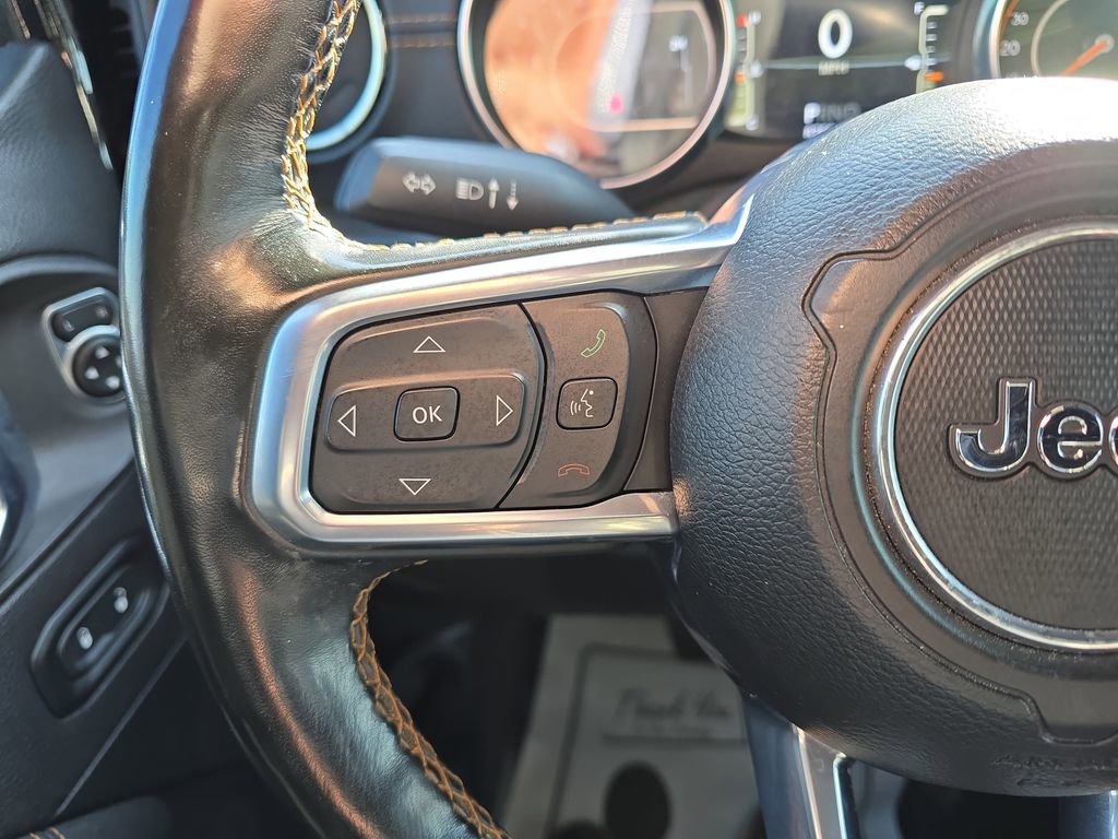Used 2021 Jeep Wrangler Unlimited Sahara image 22