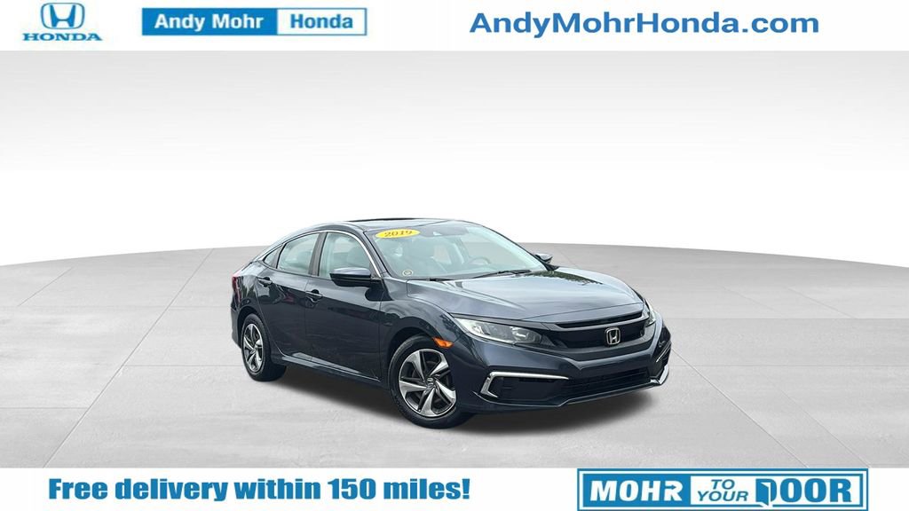 Used 2019 Honda Civic LX image 1