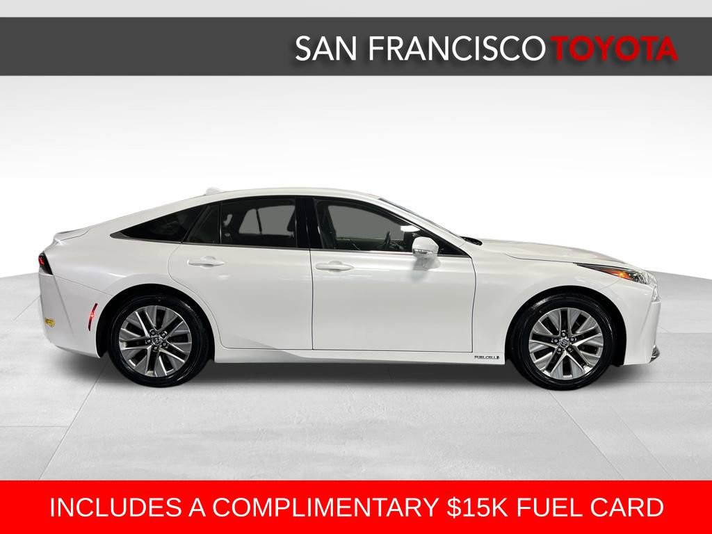 Certified 2022 Toyota Mirai XLE image 6