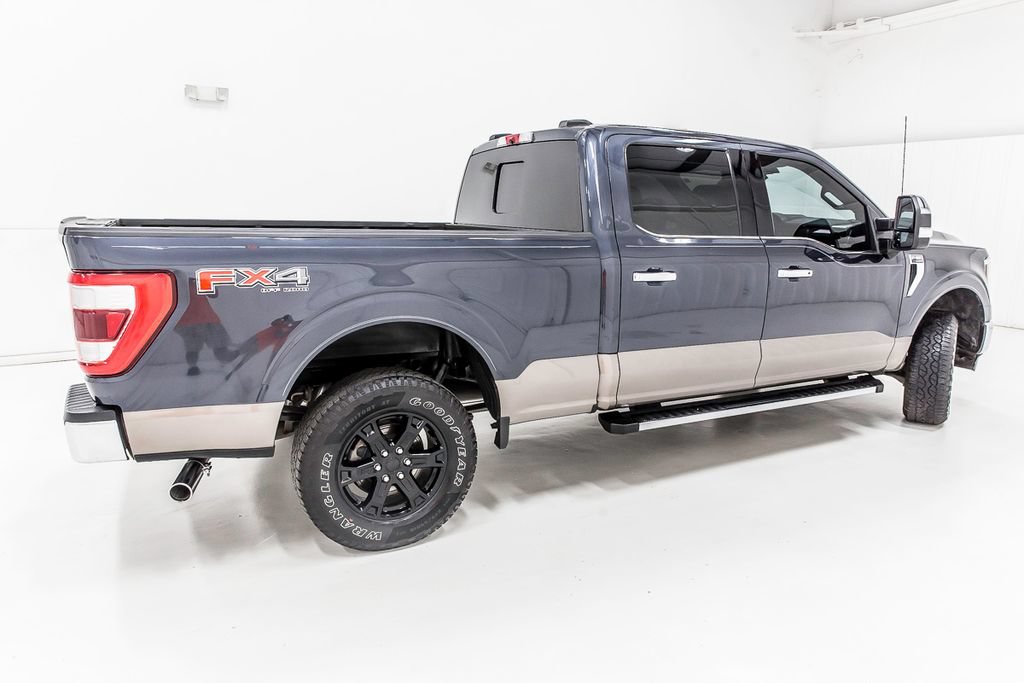 Used 2021 Ford F150 Lariat w/ Equipment Group 502A High AWD/4WD image 8