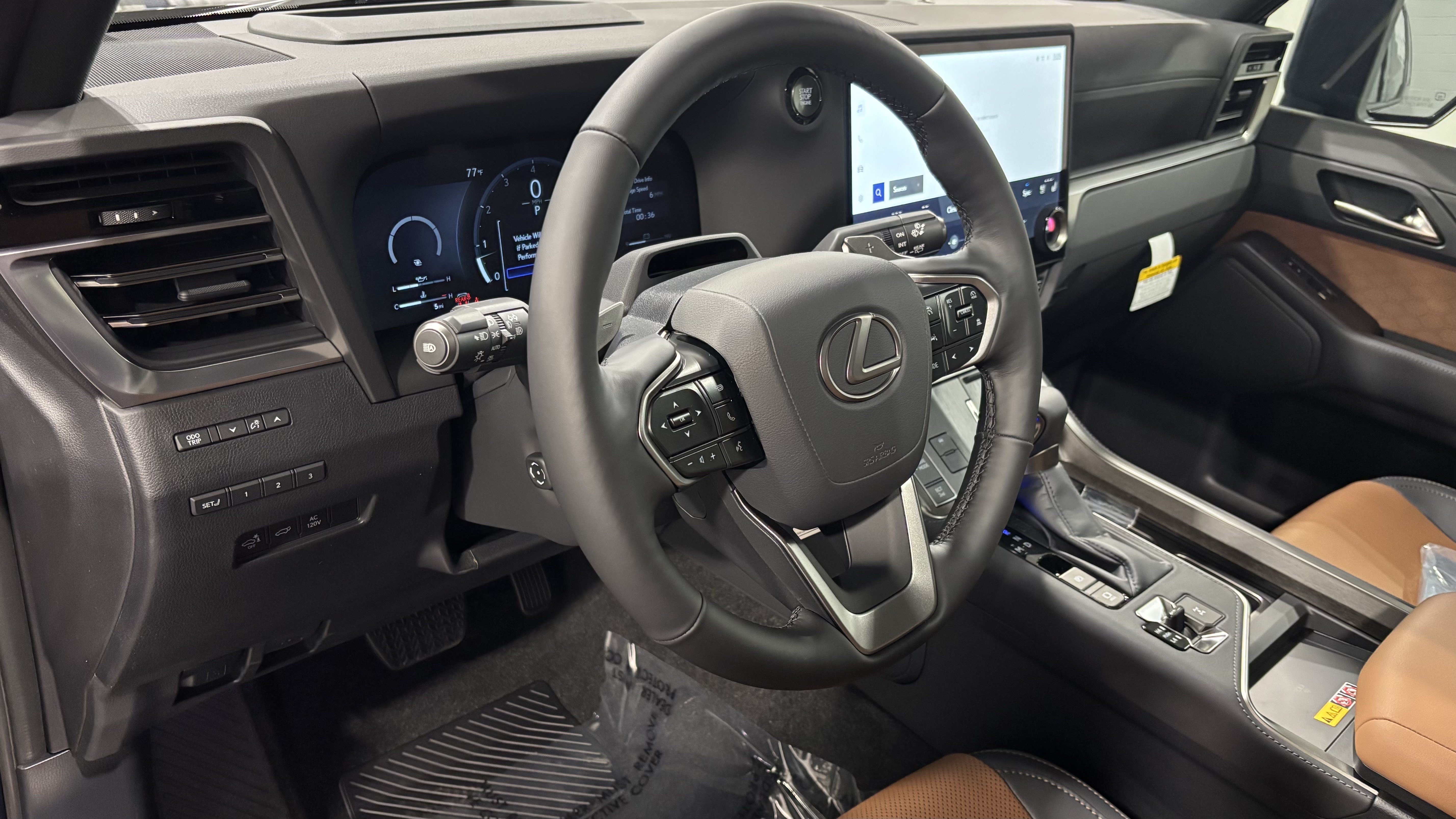 New 2026 Lexus GX 550 AWD/4WD image 13