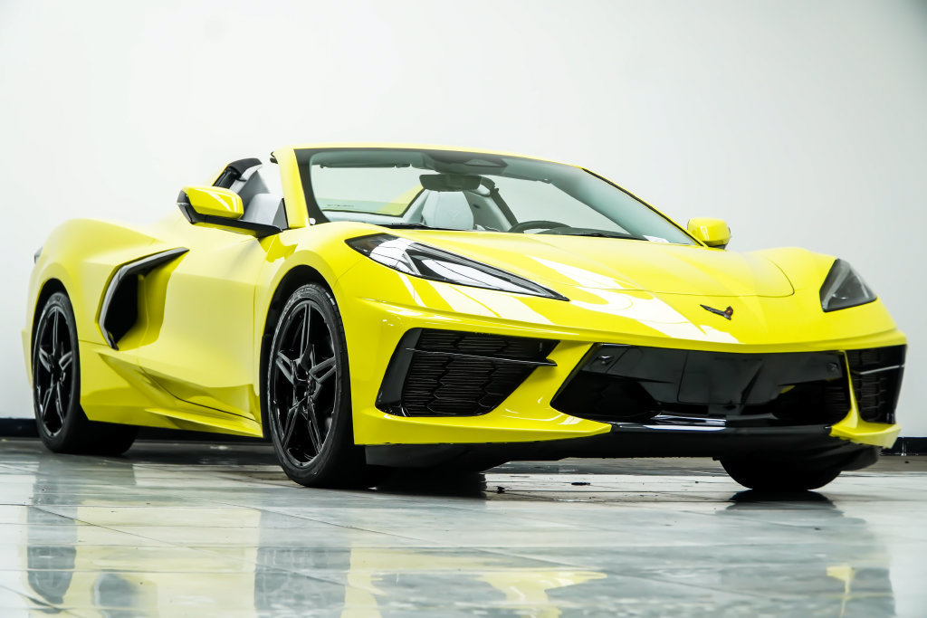 Used 2024 Chevrolet Corvette Stingray Premium Conv w/ 3LT RWD image 4