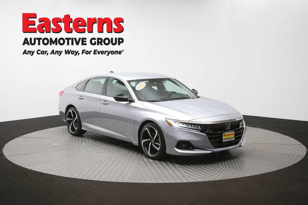 Used 2021 Honda Accord Sport image 47