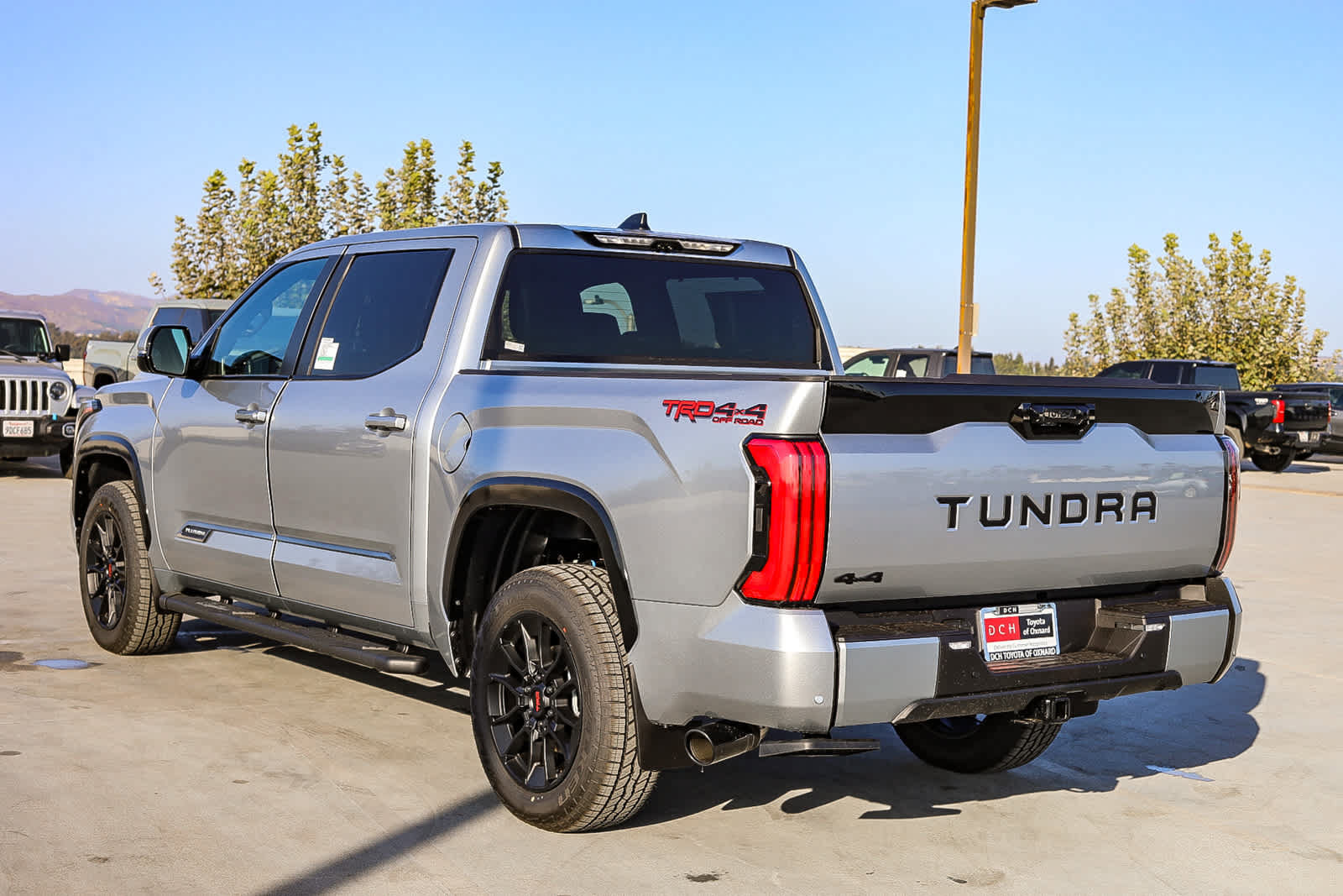 New 2026 Toyota Tundra Platinum w/ TRD Off-Road Package AWD/4WD image 7