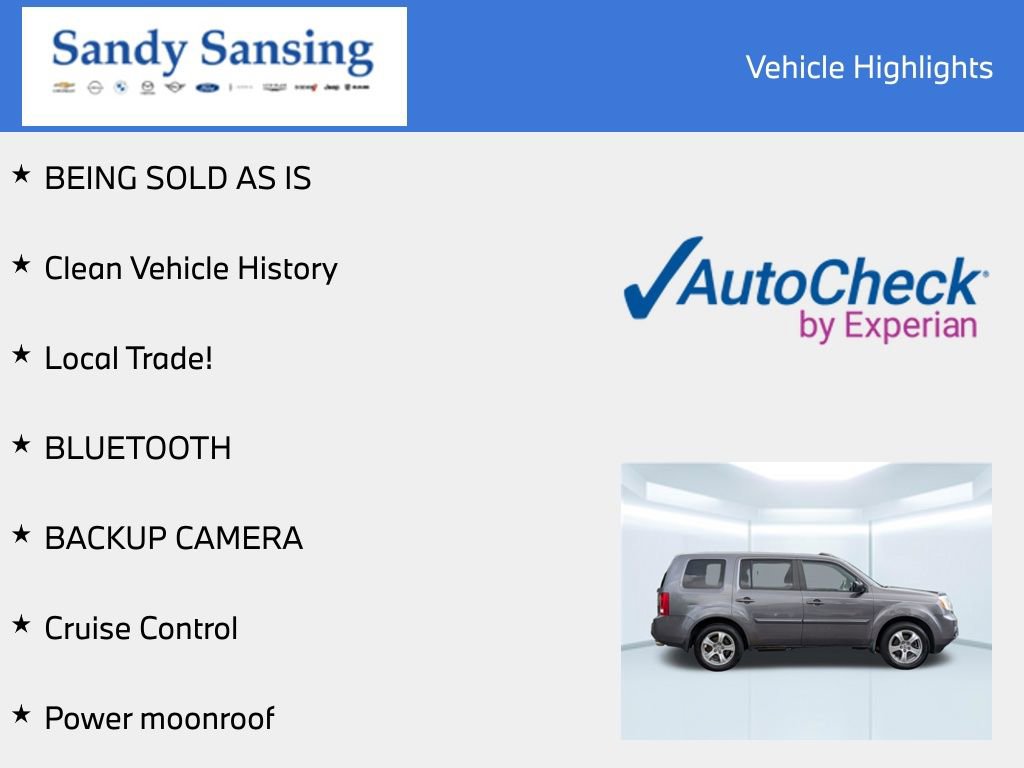 Used 2015 Honda Pilot EX-L image 7