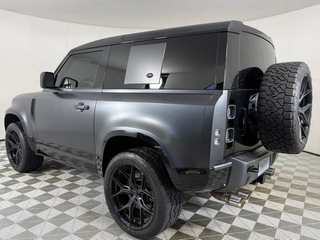 Used 2023 Land Rover Defender 90 Carpathian Edition AWD/4WD image 4