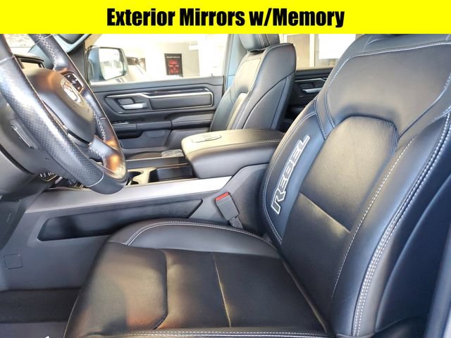 Certified 2020 RAM 1500 Rebel w/ Rebel Level 2 Equipment Group image 23