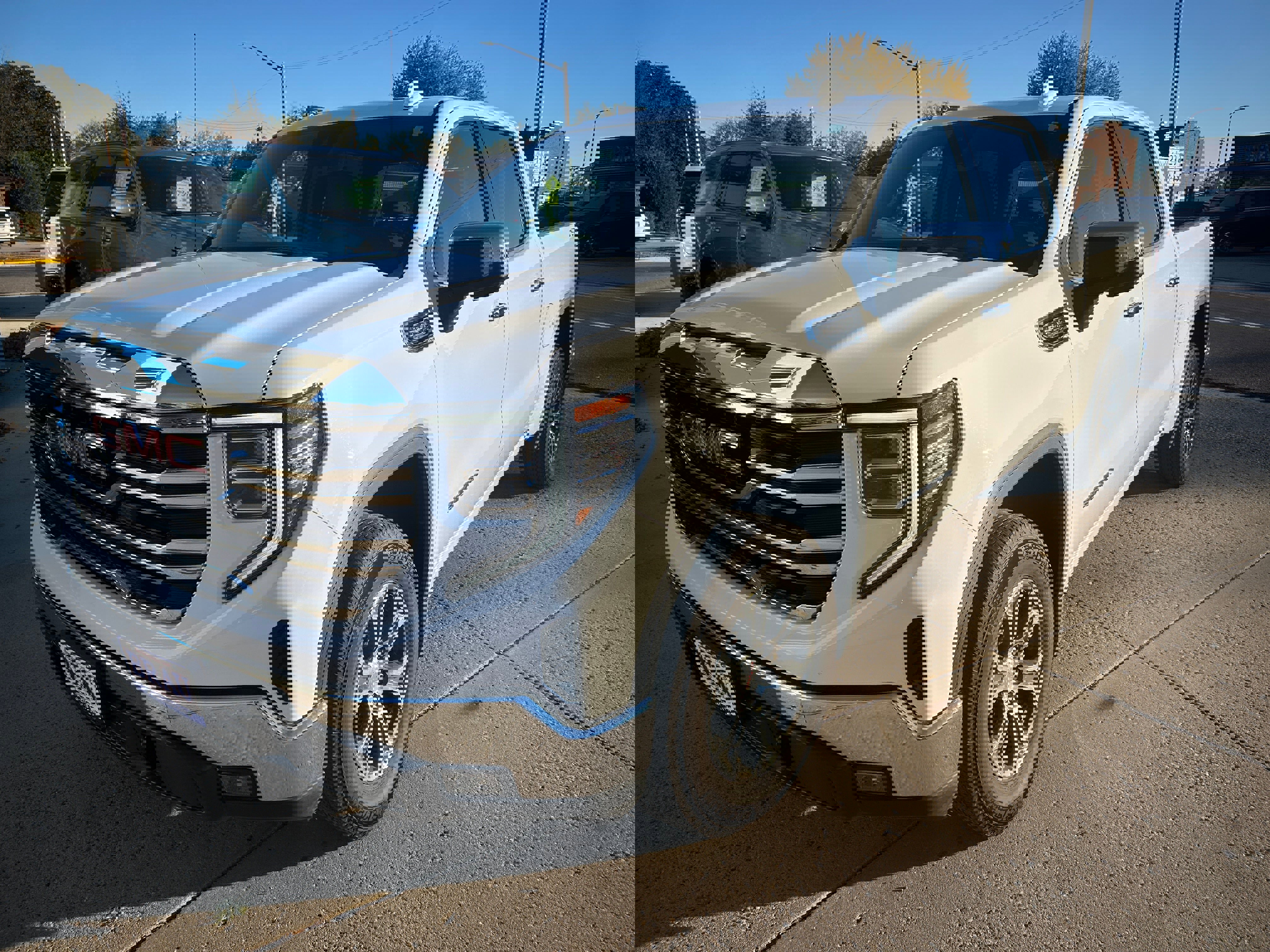 Used 2025 GMC Sierra 1500 SLT image 2