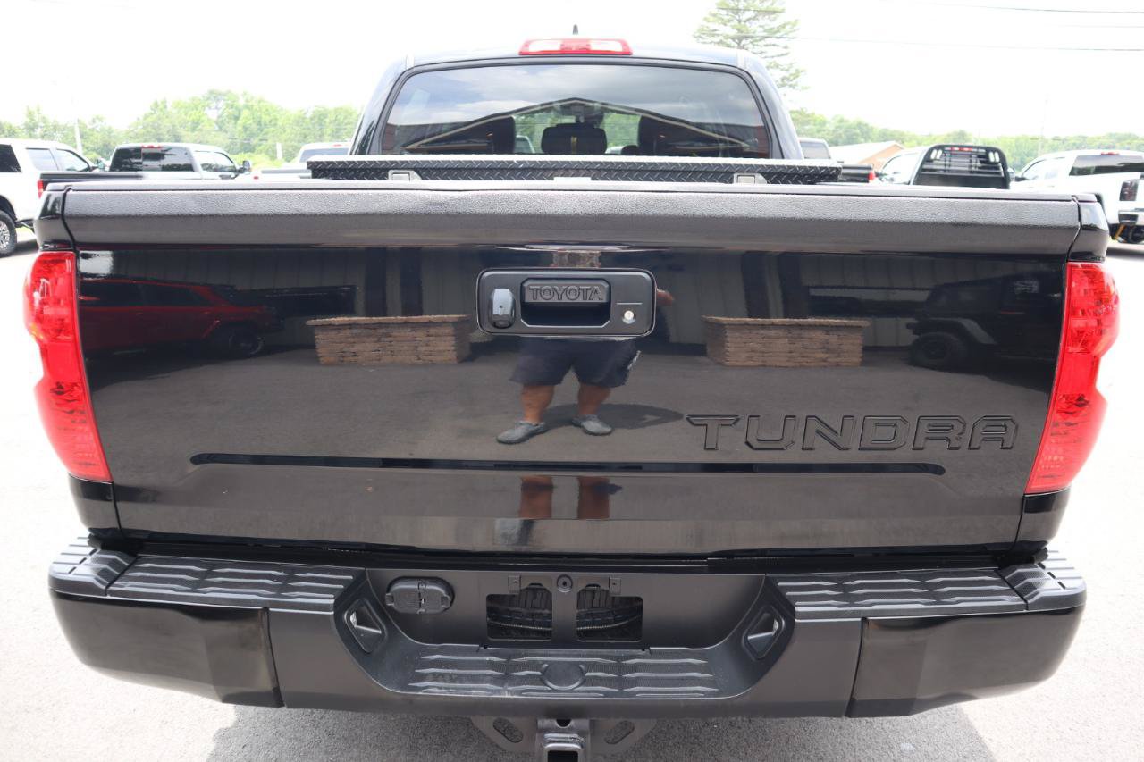 Used 2021 Toyota Tundra Limited w/ Nightshade Special Edition AWD/4WD image 8