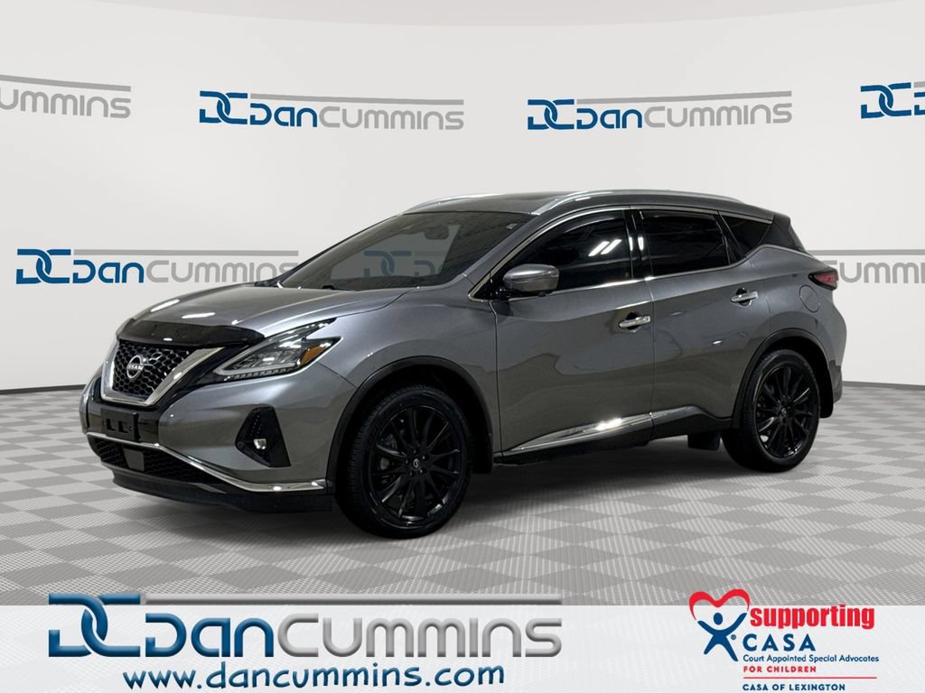 Used 2023 Nissan Murano Platinum w/ Cargo Package FWD image 1