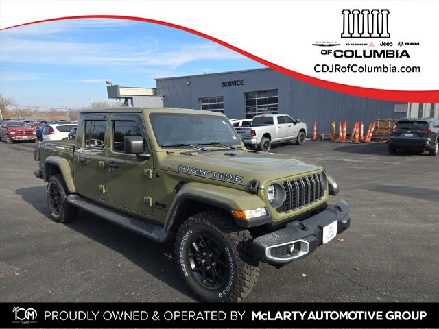 Used 2025 Jeep Gladiator Sport