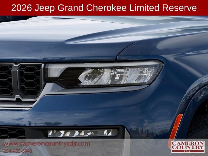 New 2026 Jeep Grand Cherokee Limited AWD/4WD image 10