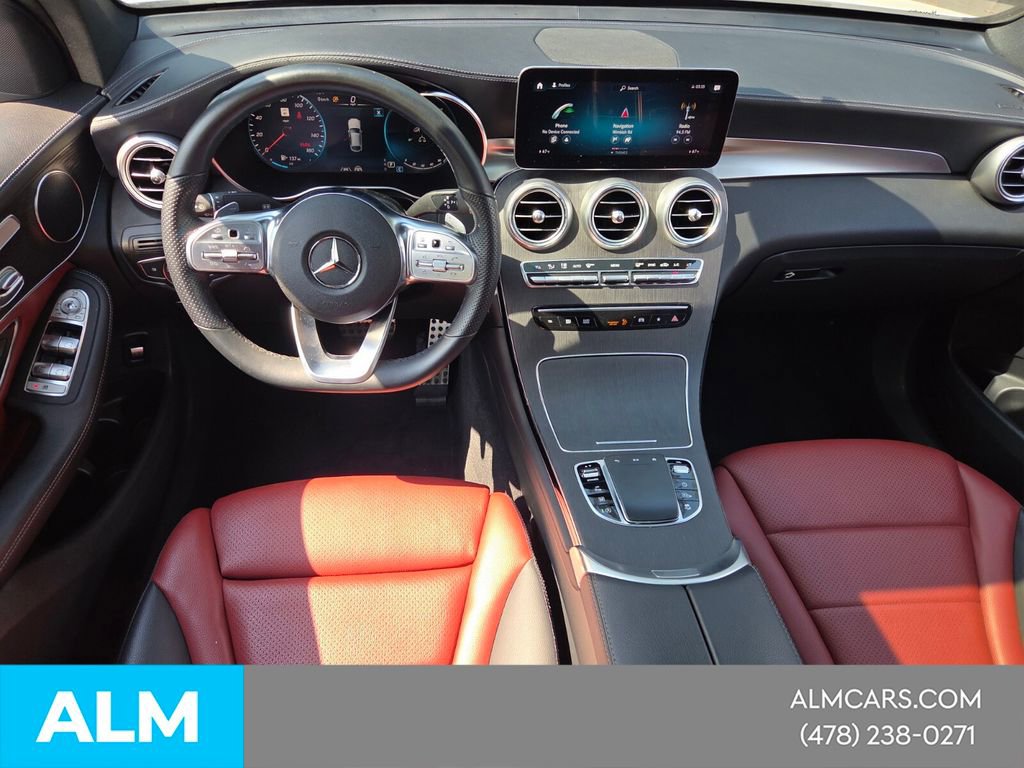 Used 2022 Mercedes-Benz GLC 300 4MATIC Coupe w/ AMG Line image 16