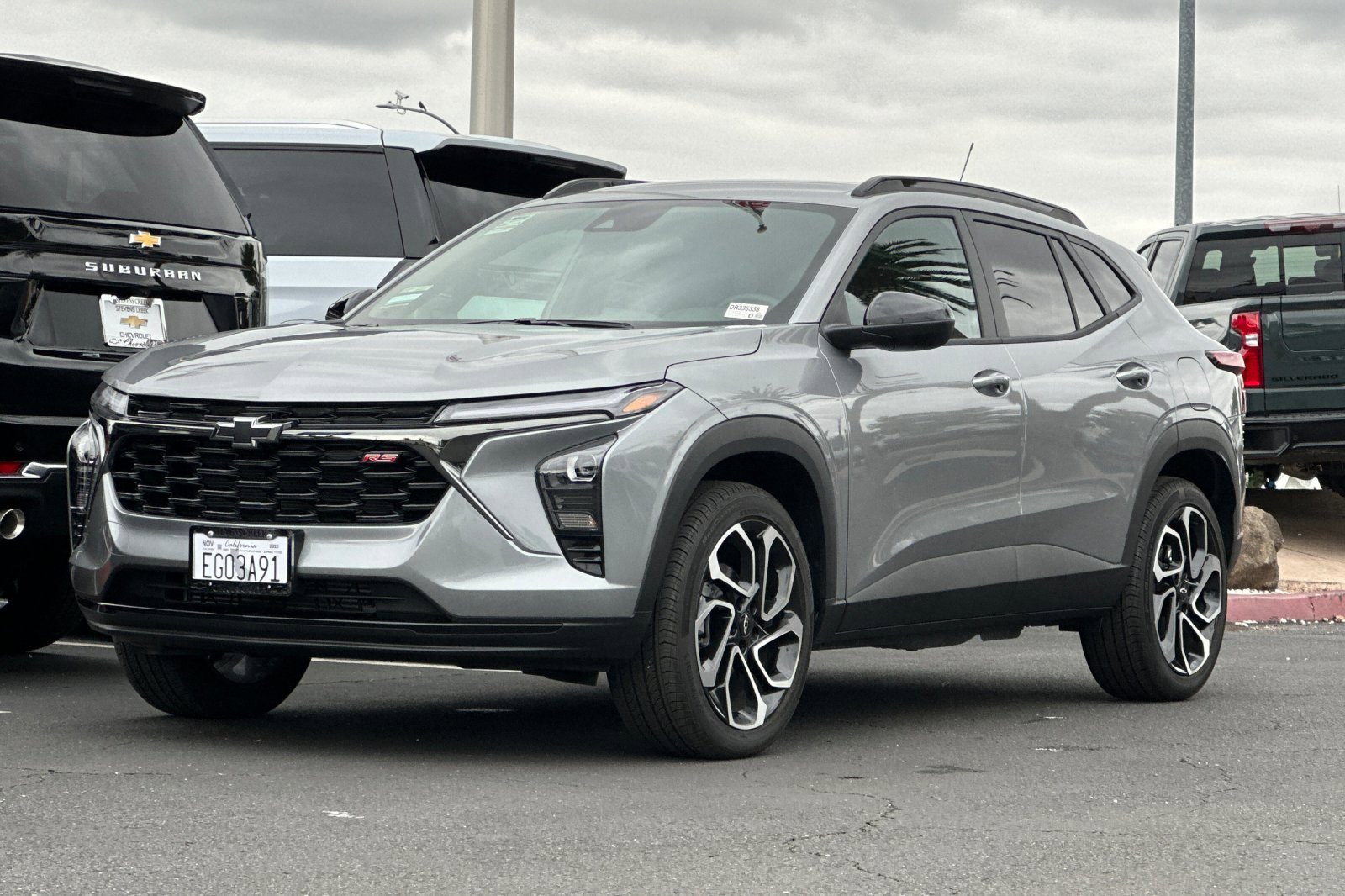 Used 2025 Chevrolet Trax RS w/ Driver Confidence Package image 9