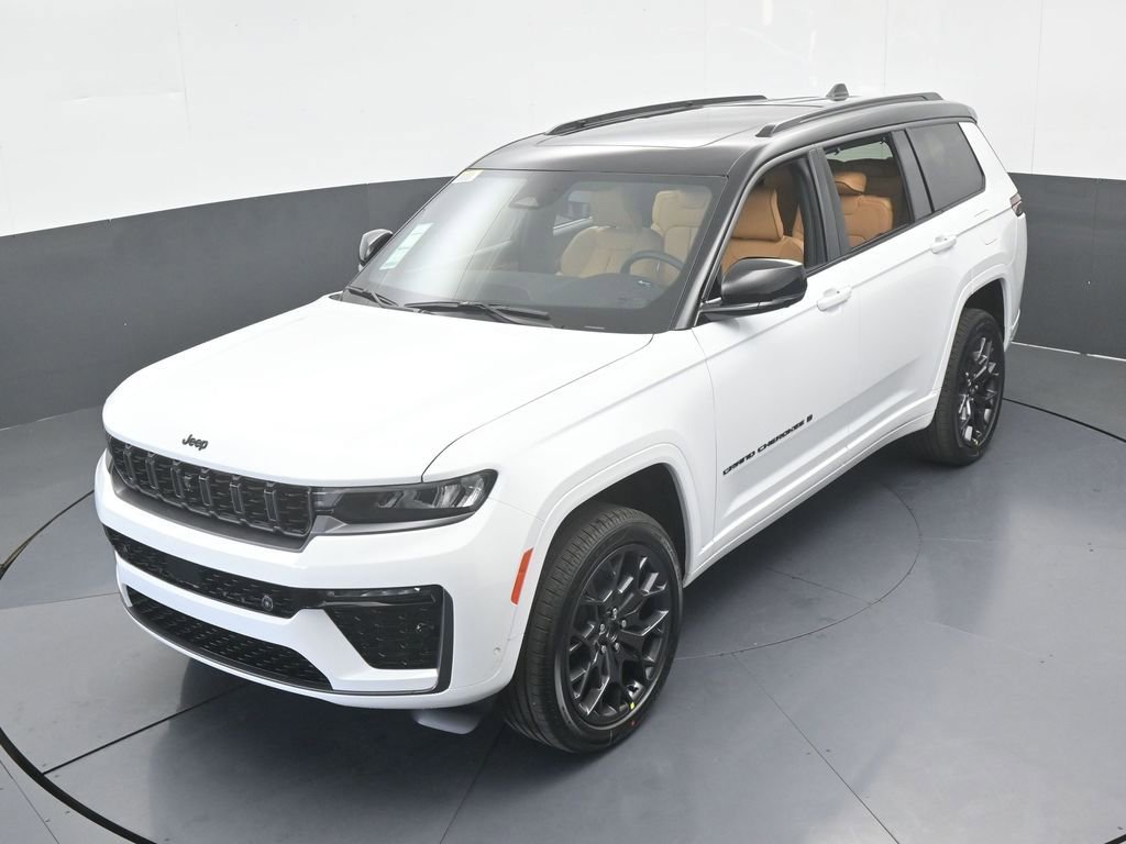 New 2026 Jeep Grand Cherokee L Summit w/ Obsidian Package AWD/4WD image 49