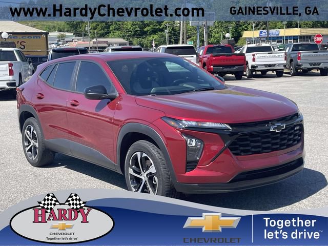 Certified 2024 Chevrolet Trax RS w/ Sunroof Package FWD image 1