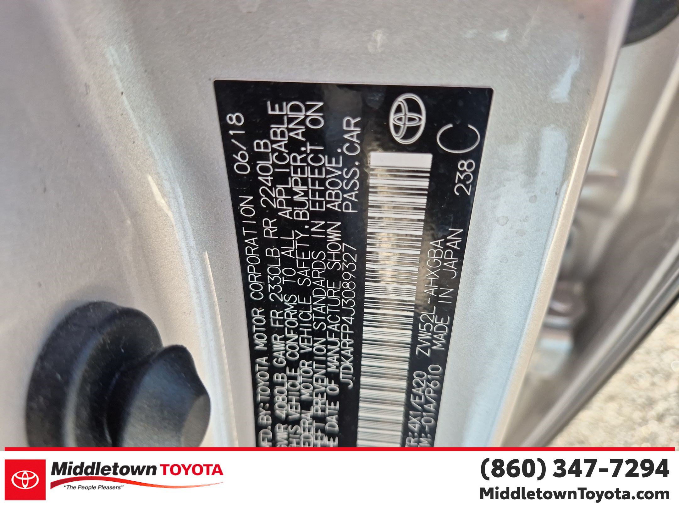 Used 2018 Toyota Prius Prime Advanced FWD image 38