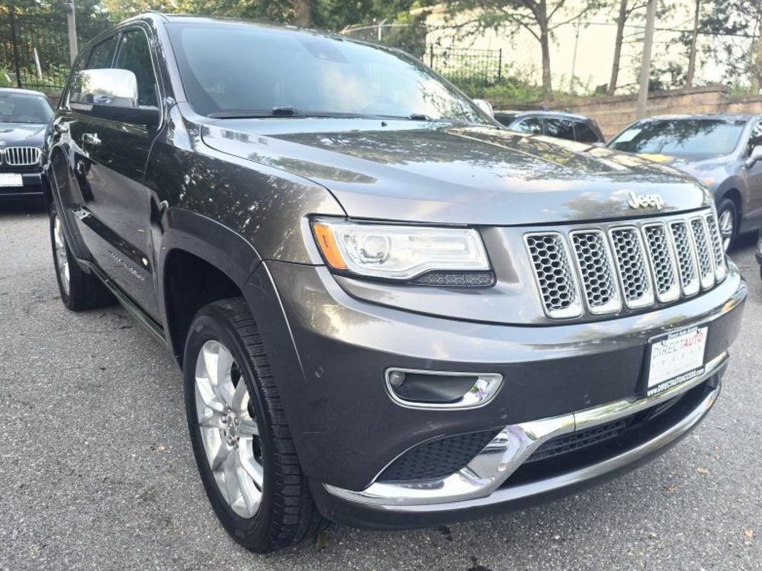 Used 2015 Jeep Grand Cherokee Summit AWD/4WD image 1