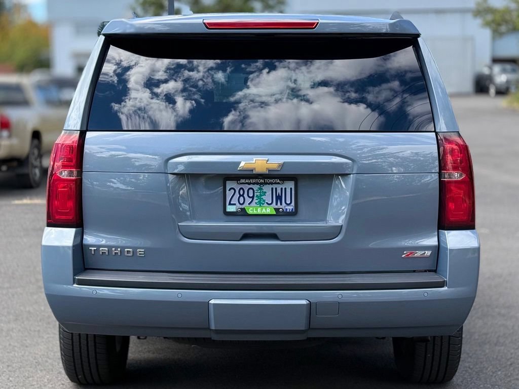 Used 2016 Chevrolet Tahoe LT AWD/4WD image 4