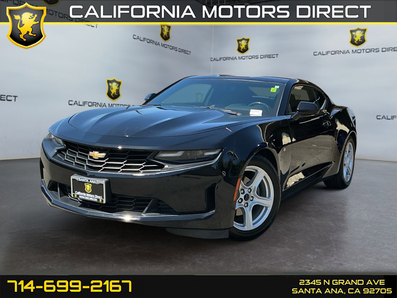 Used 2019 Chevrolet Camaro LT