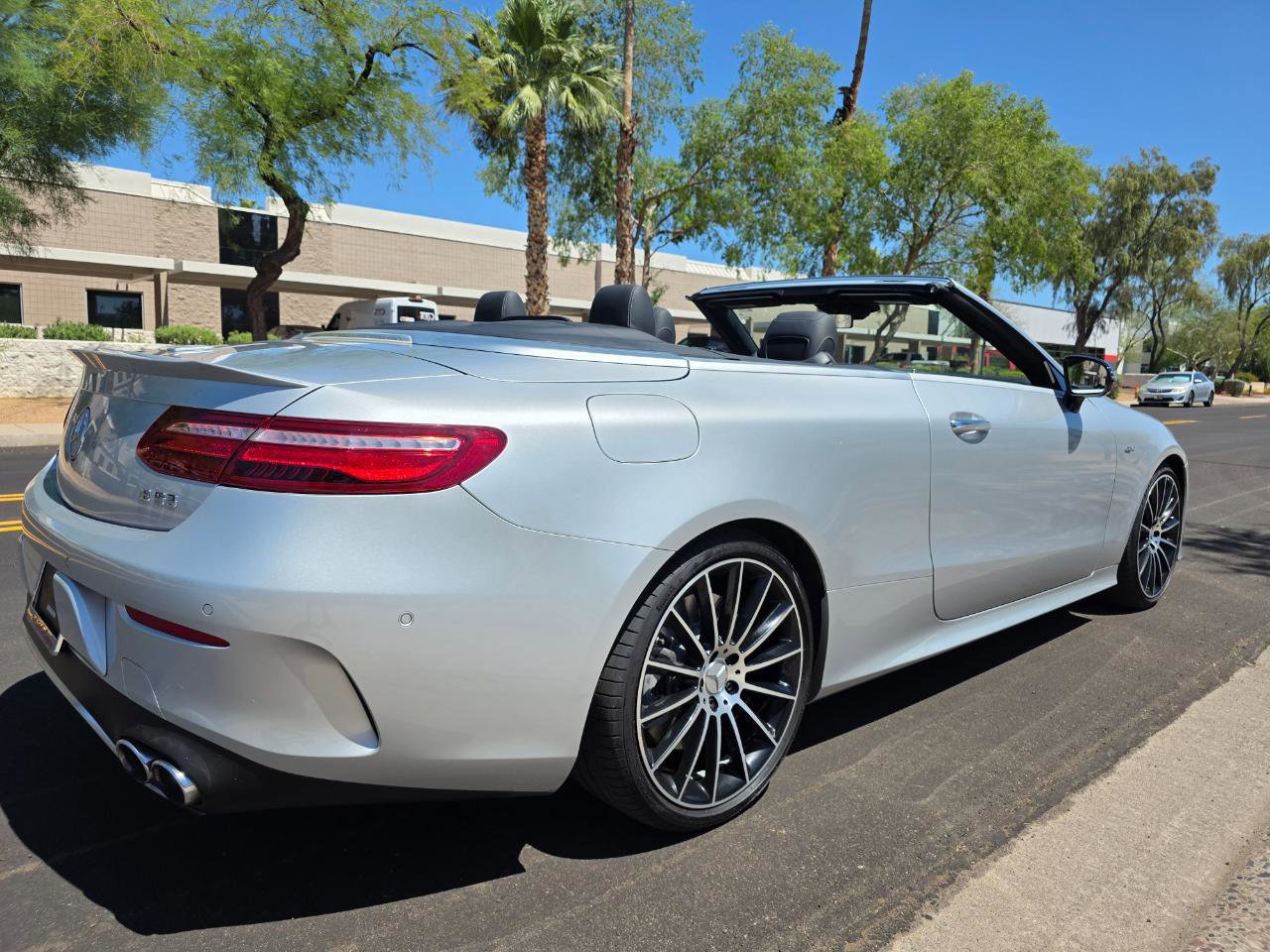 Used 2020 Mercedes-Benz E 53 AMG 4MATIC Cabriolet image 29
