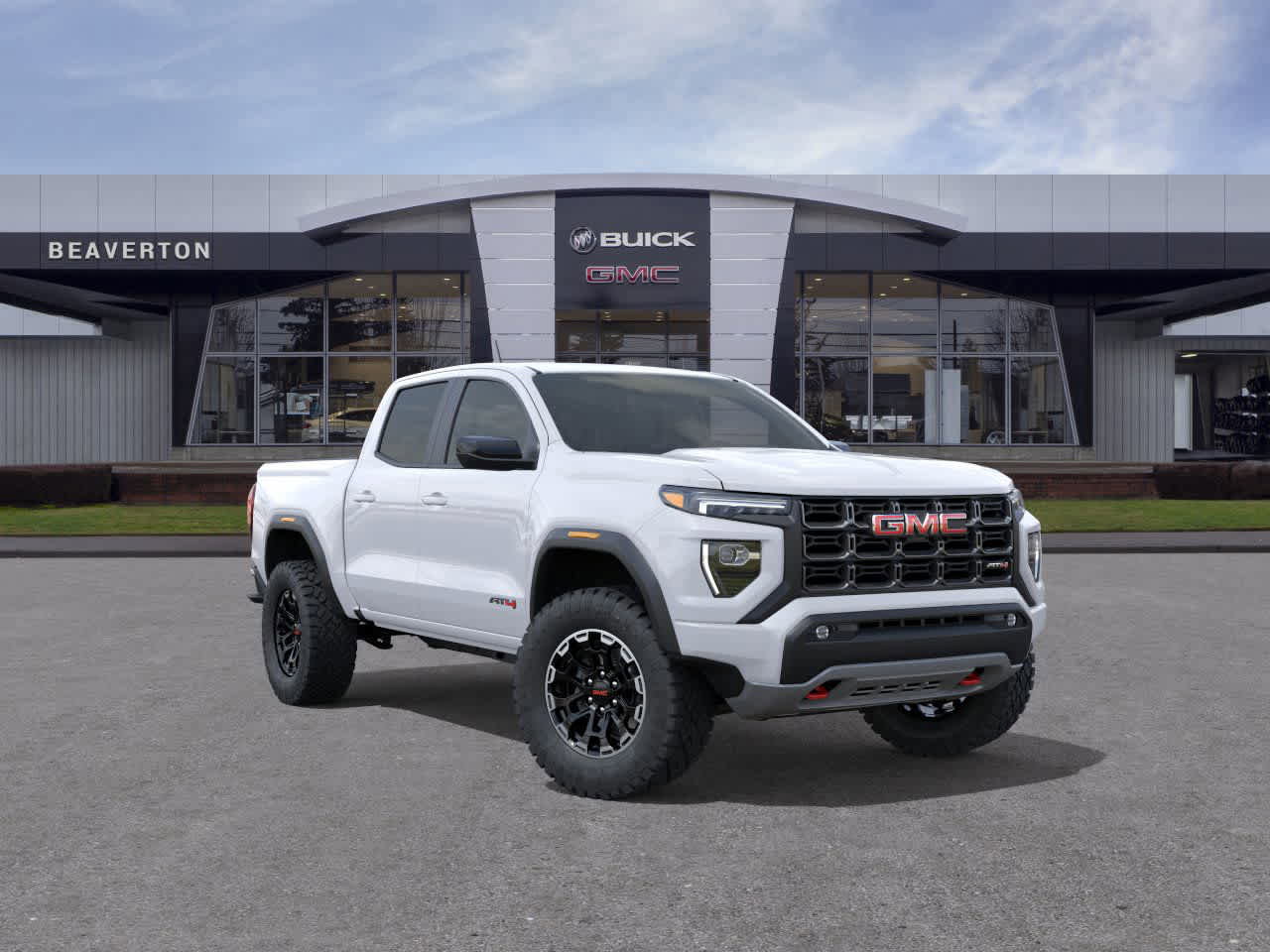 New 2026 GMC Canyon AT4 image 1