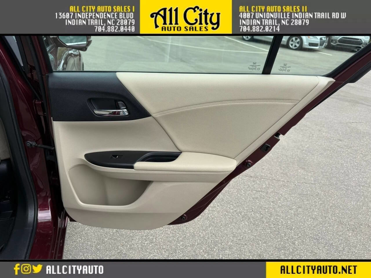 Used 2013 Honda Accord EX image 16