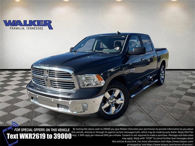 Used 2016 RAM 1500 Big Horn