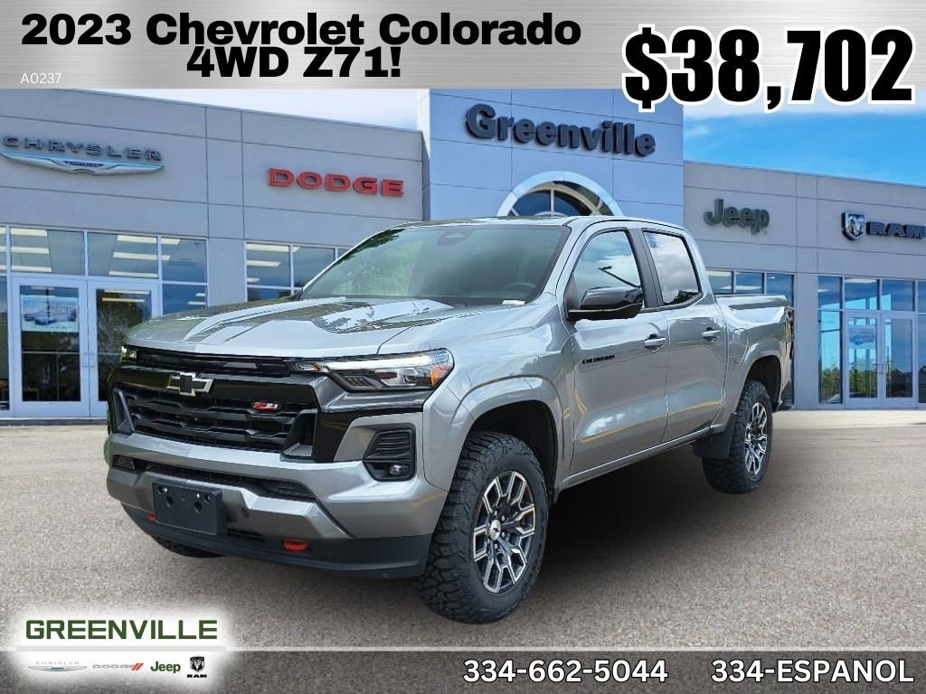 Used 2023 Chevrolet Colorado Z71 w/ Z71 Convenience Package 2
