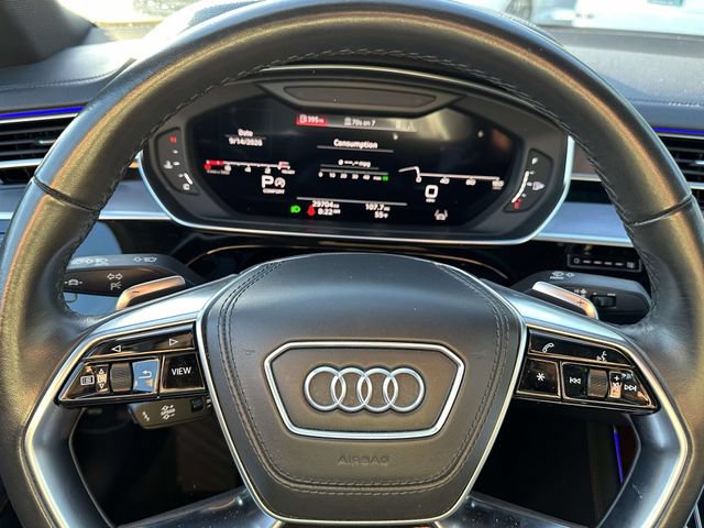 Used 2022 Audi A8 L 3.0T AWD/4WD image 24