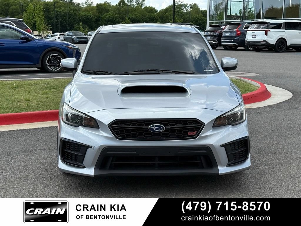 Used 2021 Subaru WRX STI Limited w/ Popular Package #3 (IZT) AWD/4WD image 2