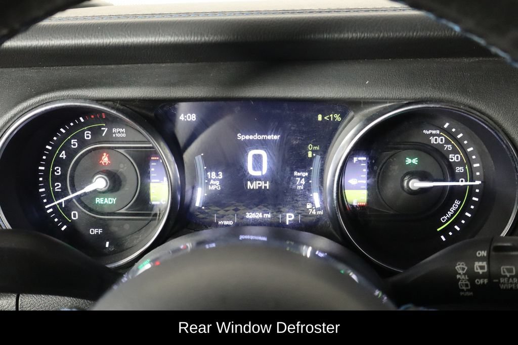 Used 2021 Jeep Wrangler Unlimited Rubicon 4xe w/ Steel Bumper Group AWD/4WD image 11