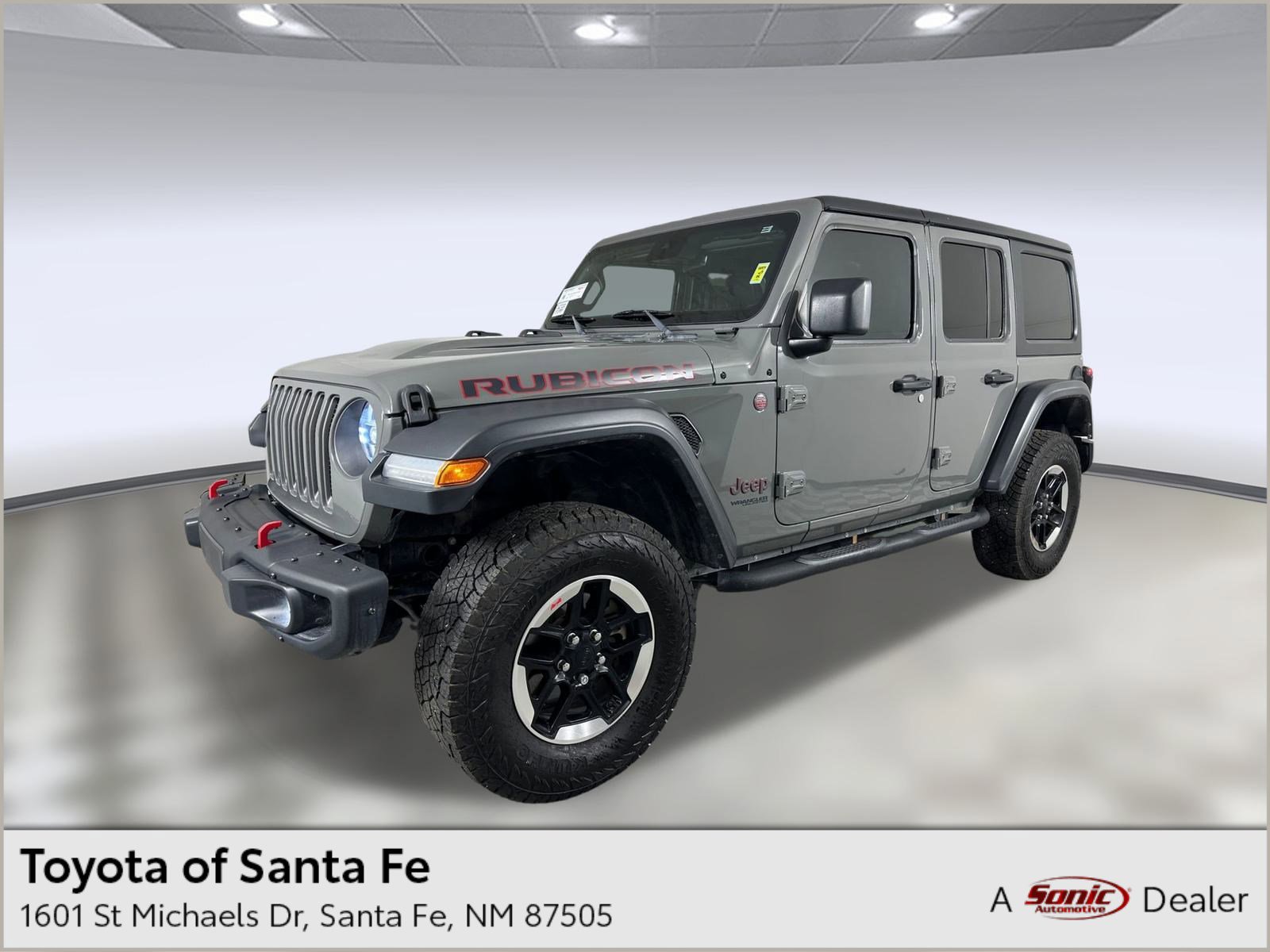 Used 2020 Jeep Wrangler Unlimited Rubicon w/ Dual Top Group