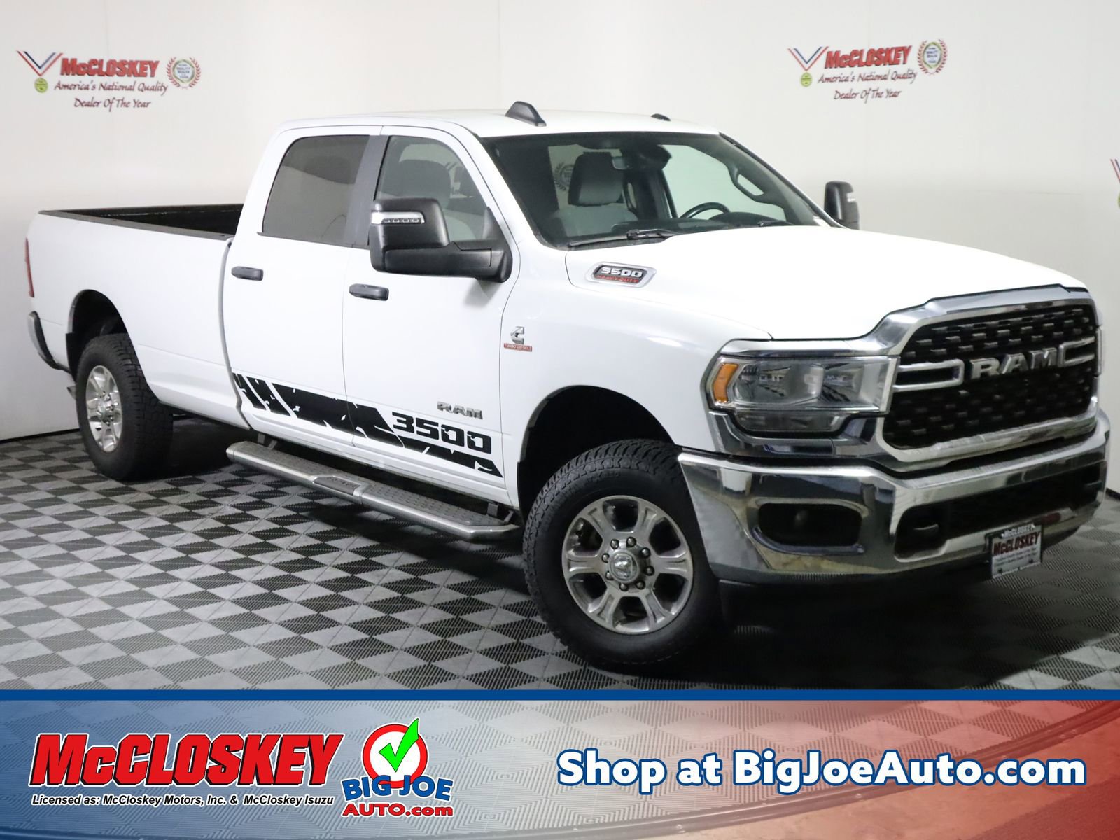Used 2024 RAM 3500 Big Horn image 1