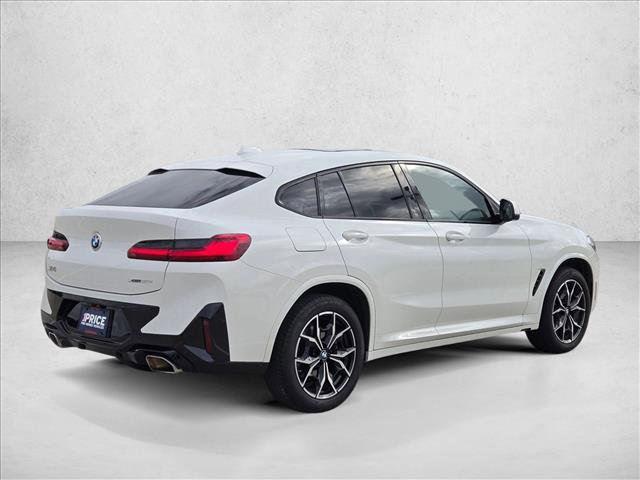 Used 2025 BMW X4 xDrive30i image 5